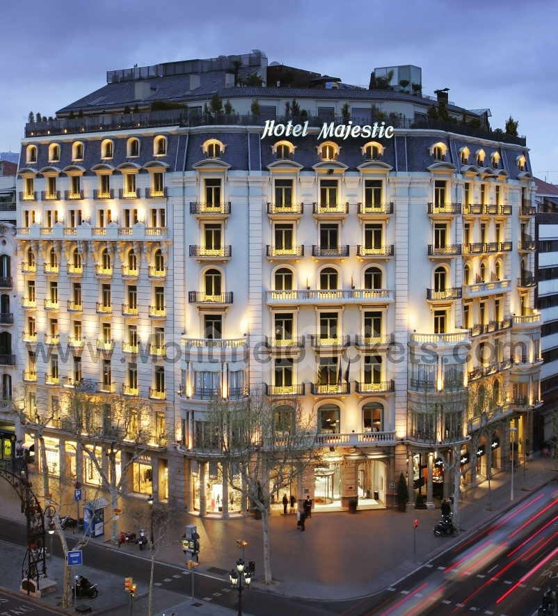 Pack Platinum mit Hotel Majestic